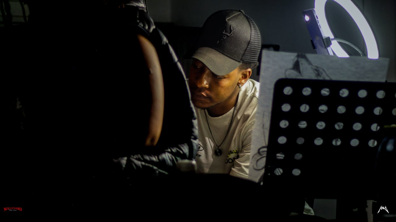 Kilo DaVinci at work